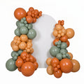 Easter Carrot Balloon Garland