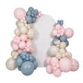 Gender Reveal Balloon Garland