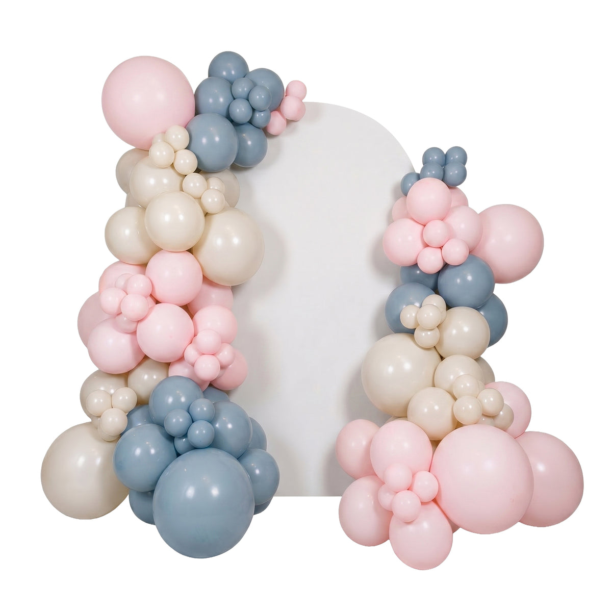 Gender Reveal Balloon Garland