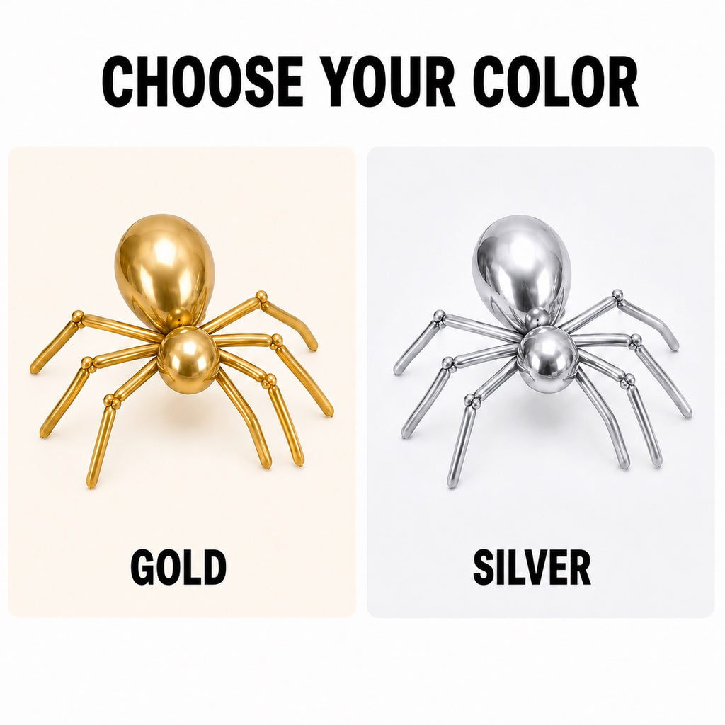 Gold Balloon Spider Kit-  Set of 3