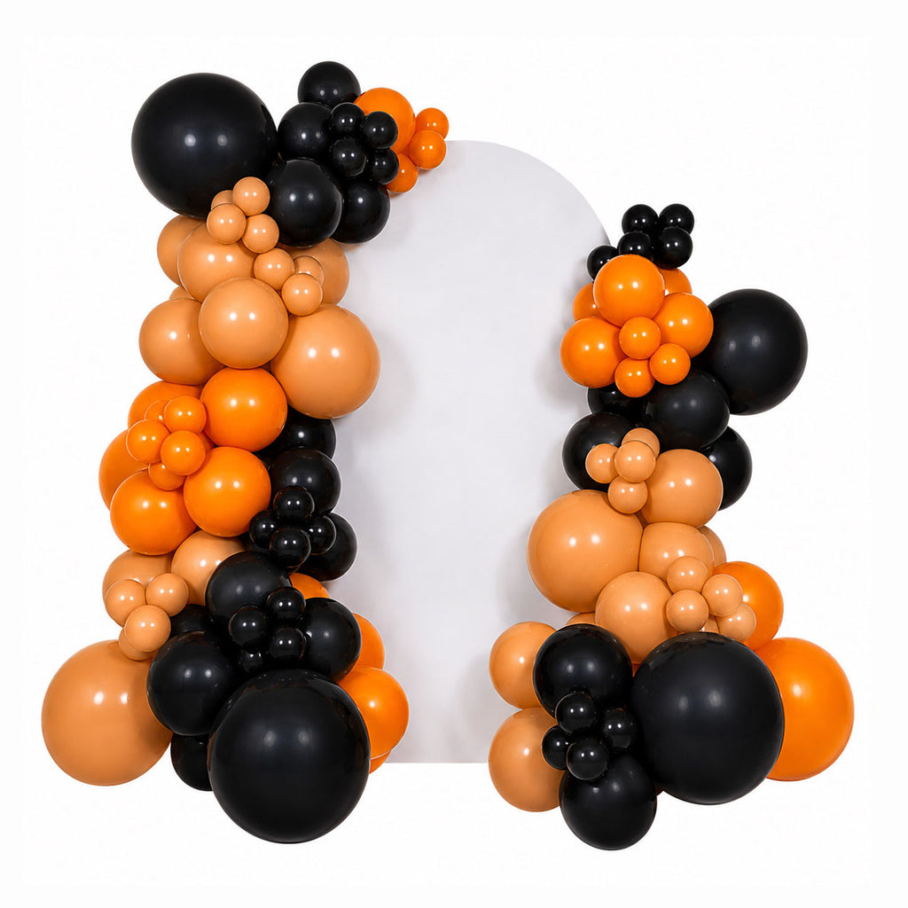 All Hallow's Eve Balloon Garland