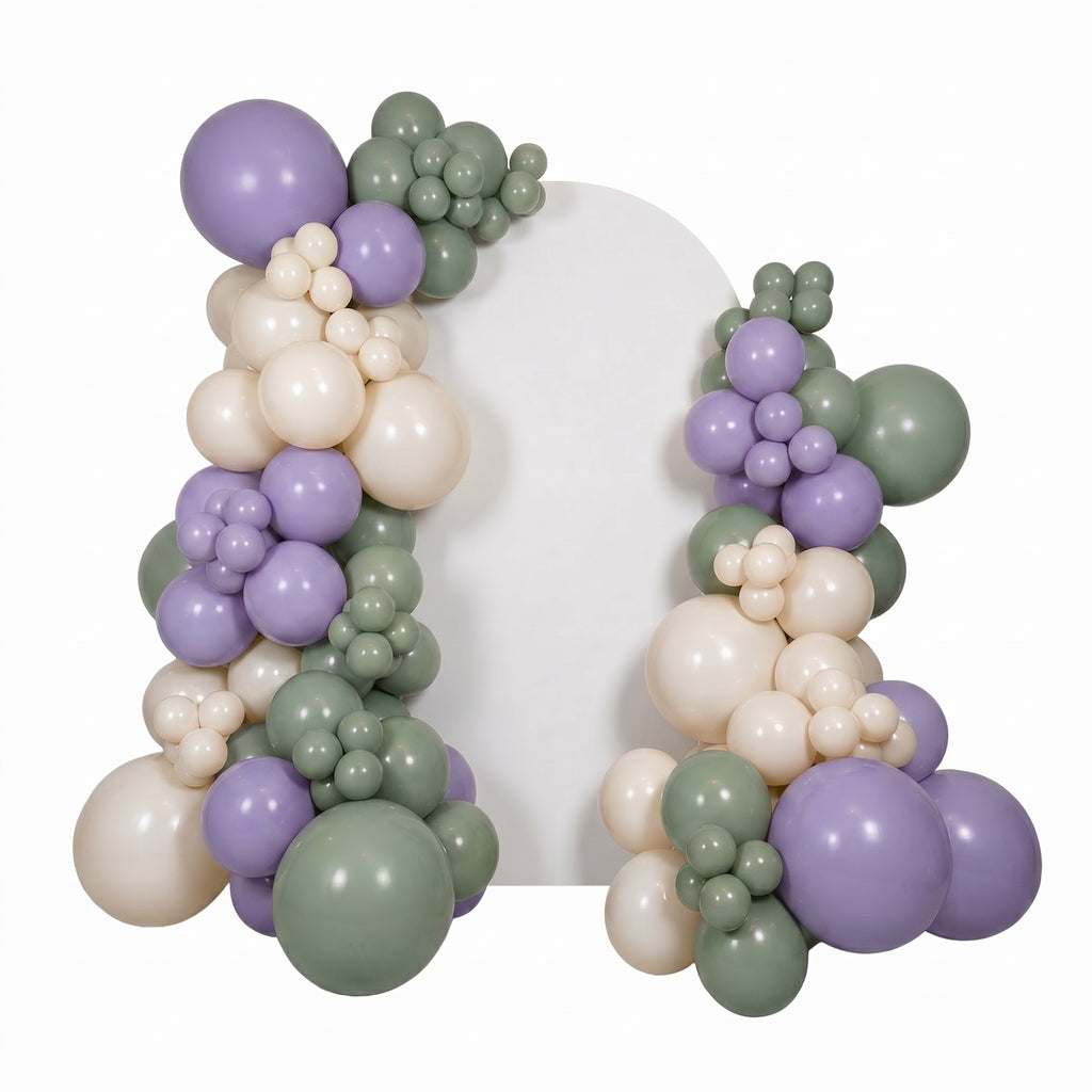 Hidden Garden Balloon Garland