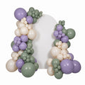 Hidden Garden Balloon Garland