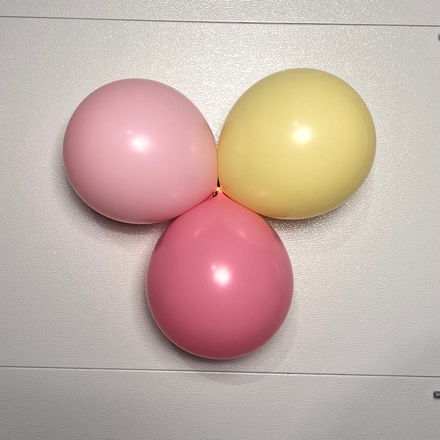 Pink Lemonade Balloon Garland