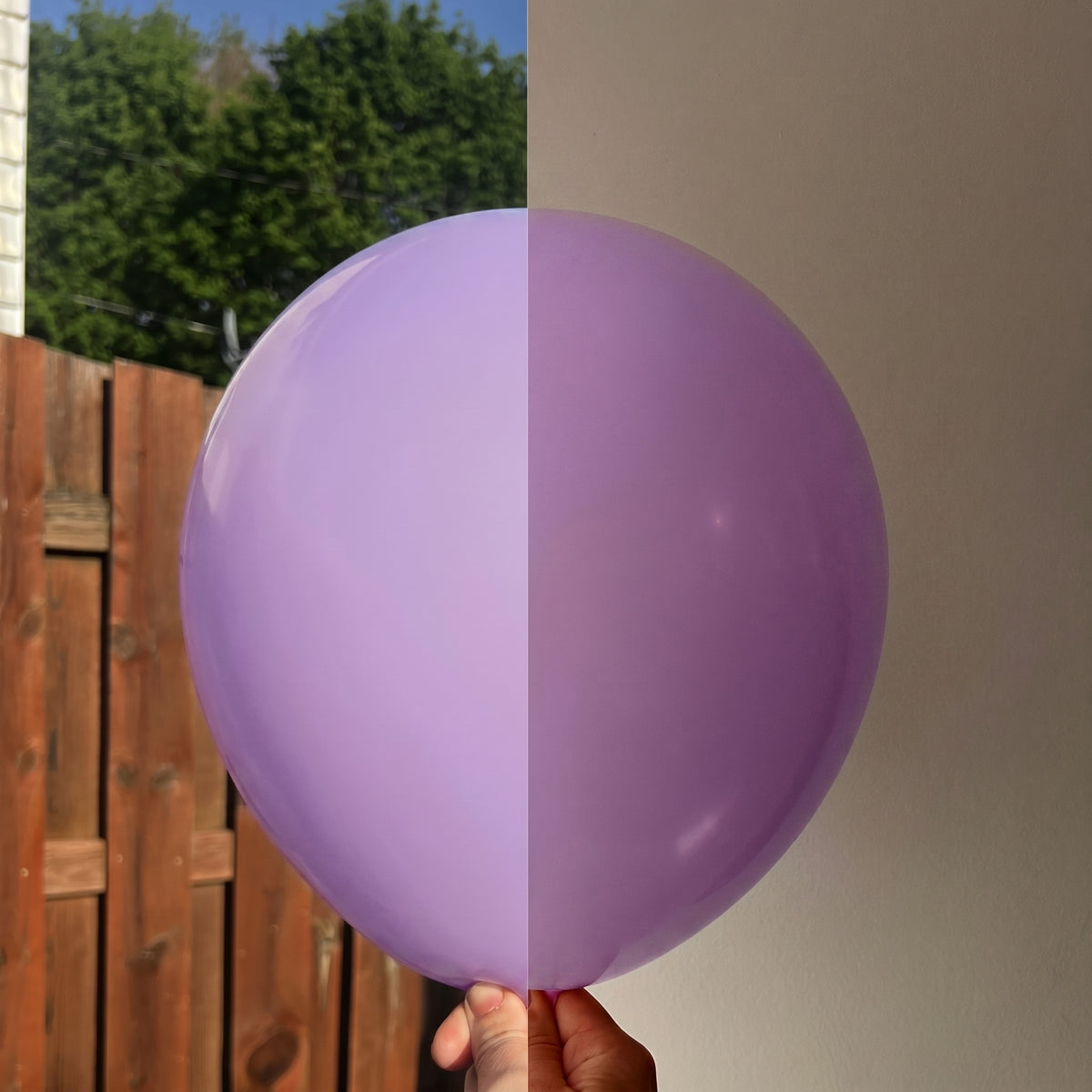 Hidden Garden Balloon Garland