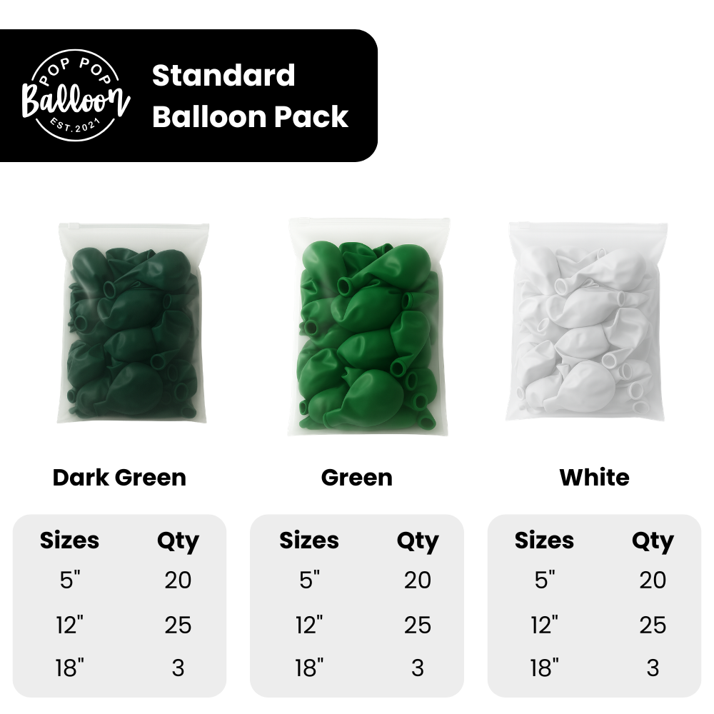 Michigan State University Balloon Garland