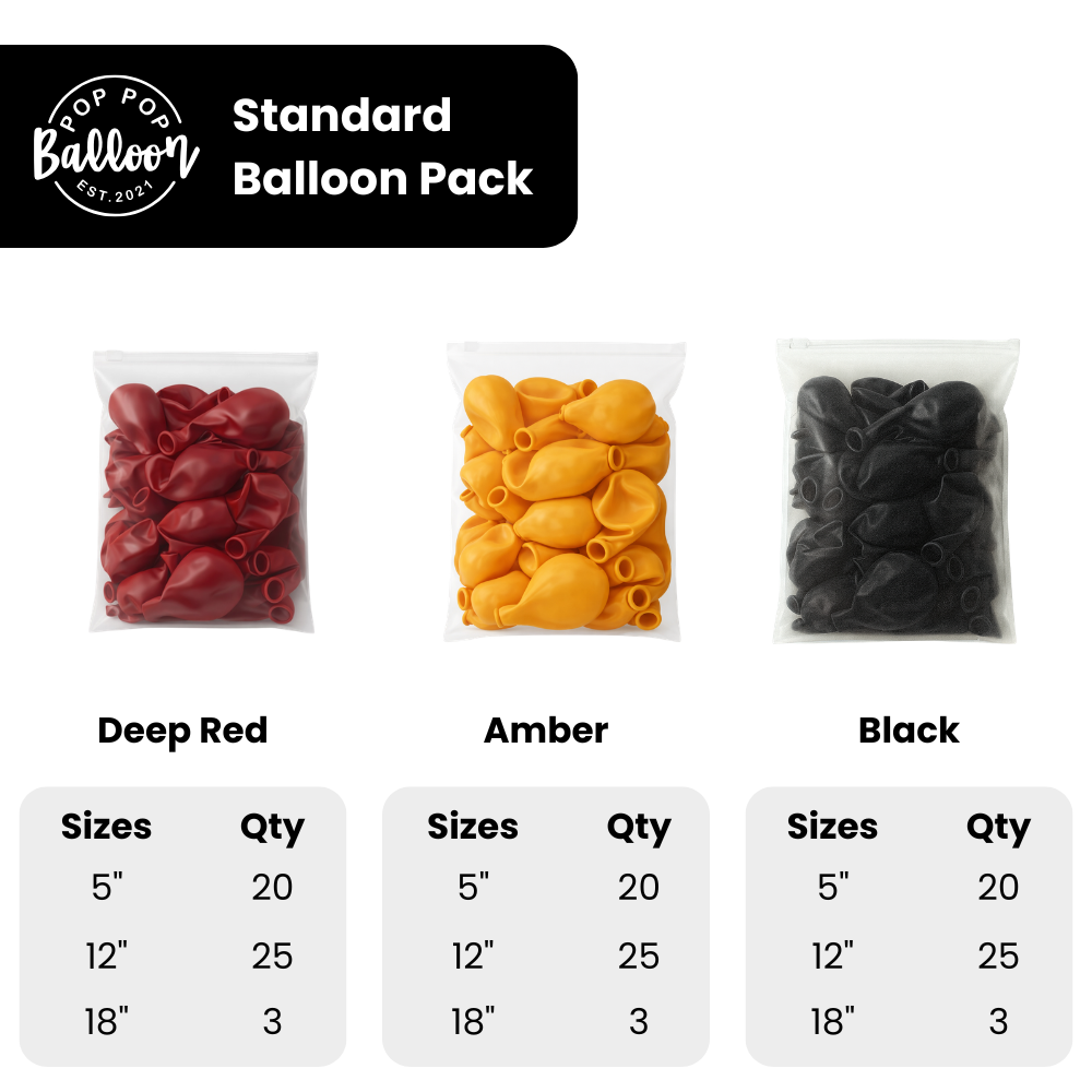 Minnesota University Balloon Garland