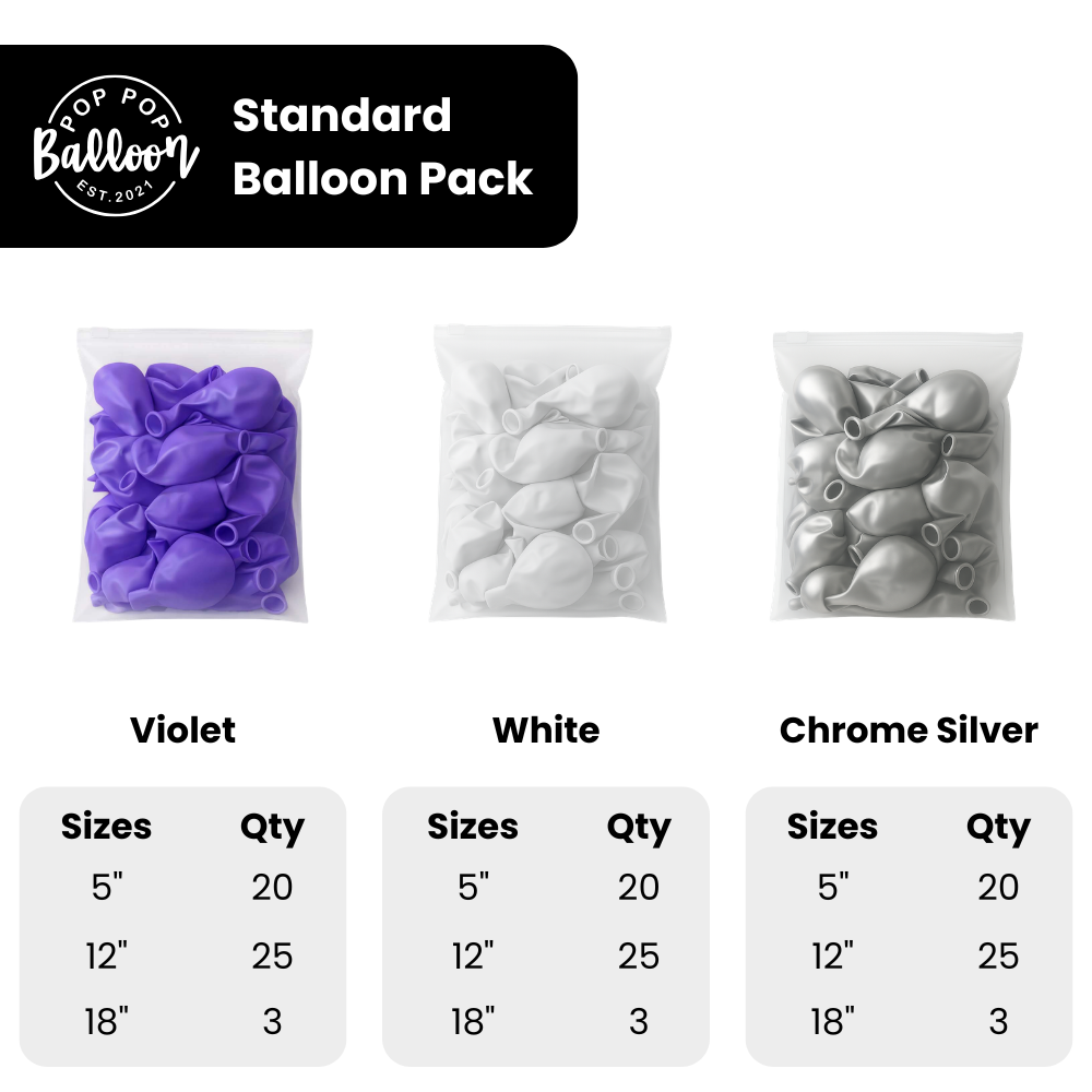 Northwestern University Balloon Garland