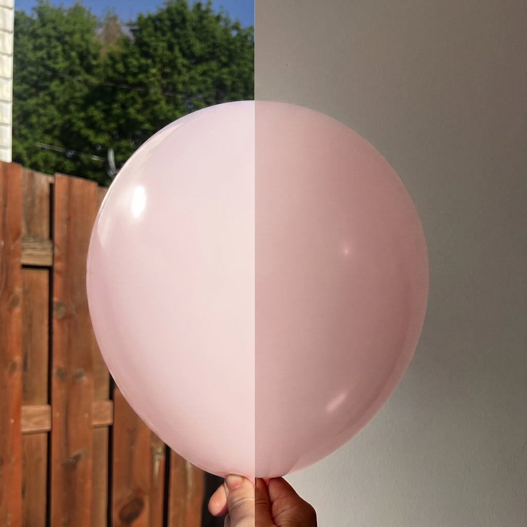 Berry First Balloon Garland