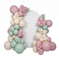 Pastel Garden Balloon Garland