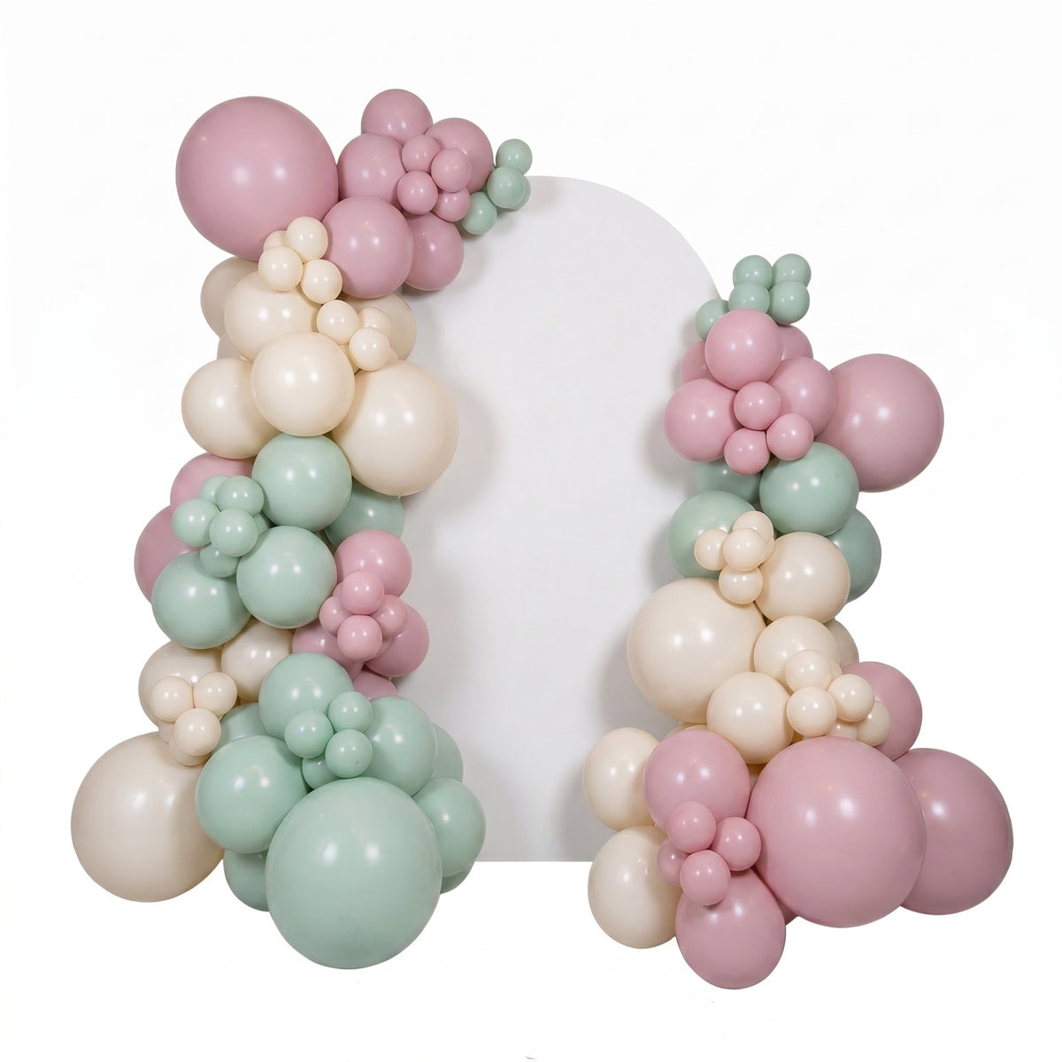 Pastel Garden Balloon Garland