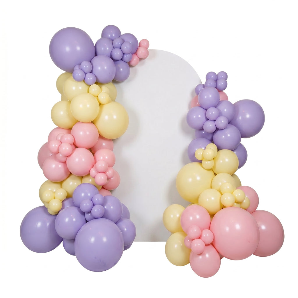 Pastel Spring Balloon Garland