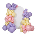 Pastel Spring Balloon Garland