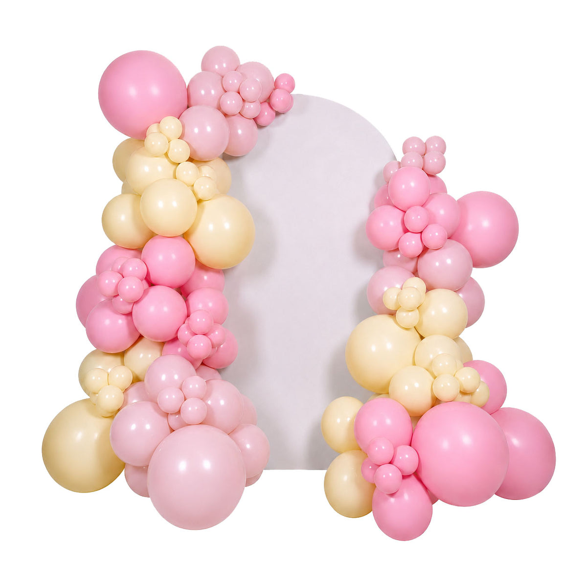 Pink Lemonade Balloon Garland