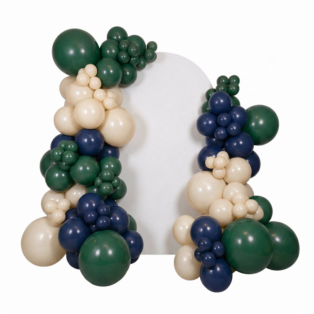 Polo Bear Balloon Garland