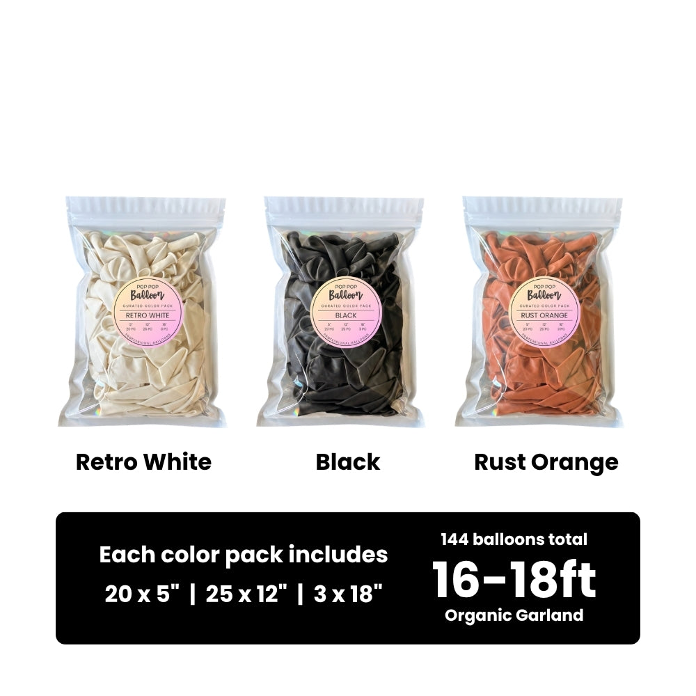 Pumpkin Noir Garland Bundle