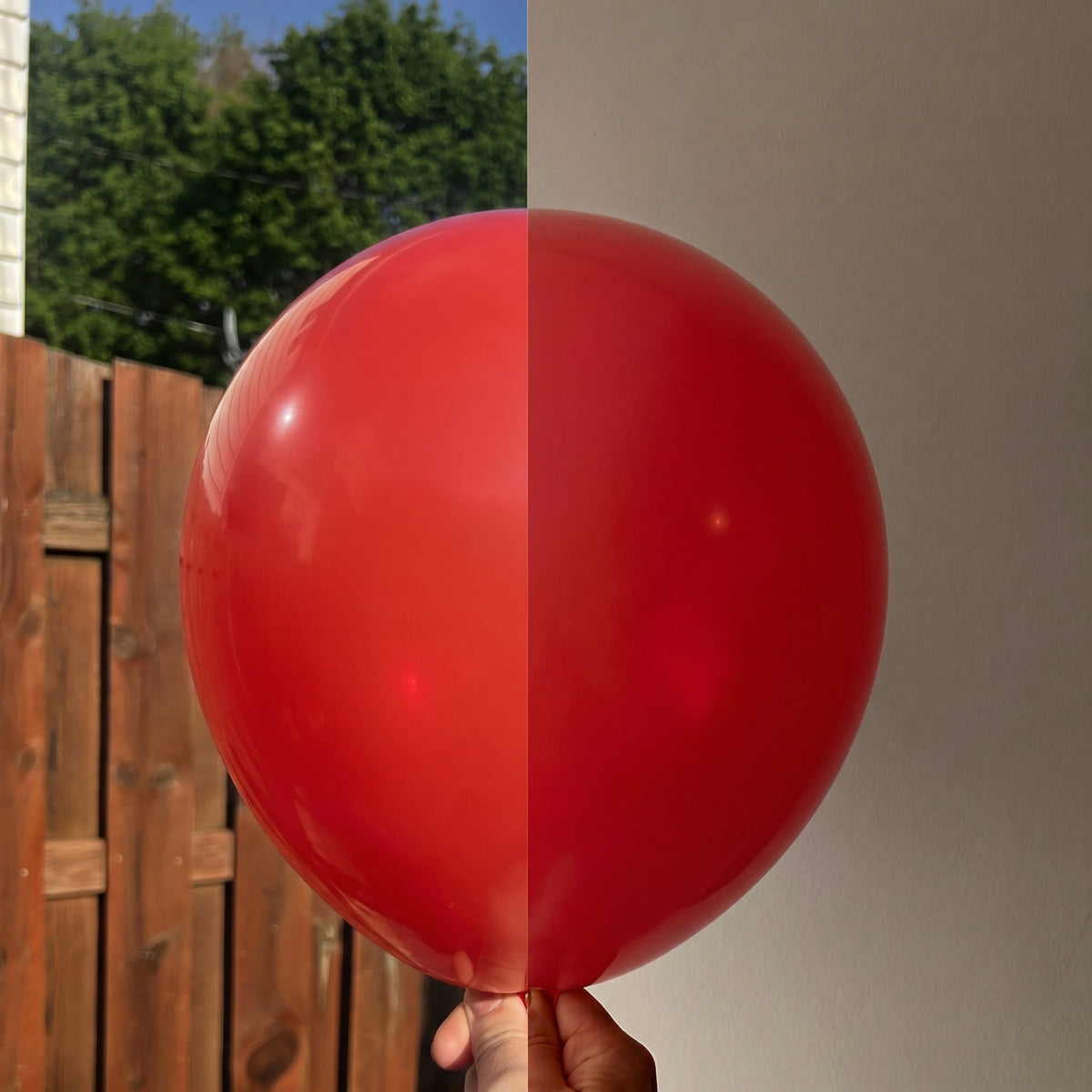 Berry First Balloon Garland