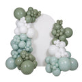 Spring Garden Balloon Garland