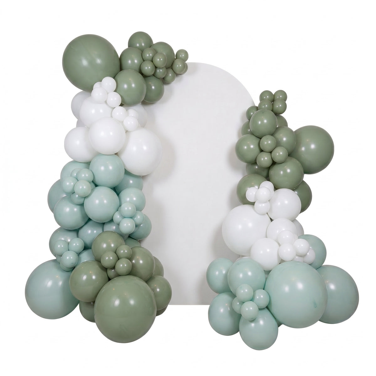 Spring Garden Balloon Garland