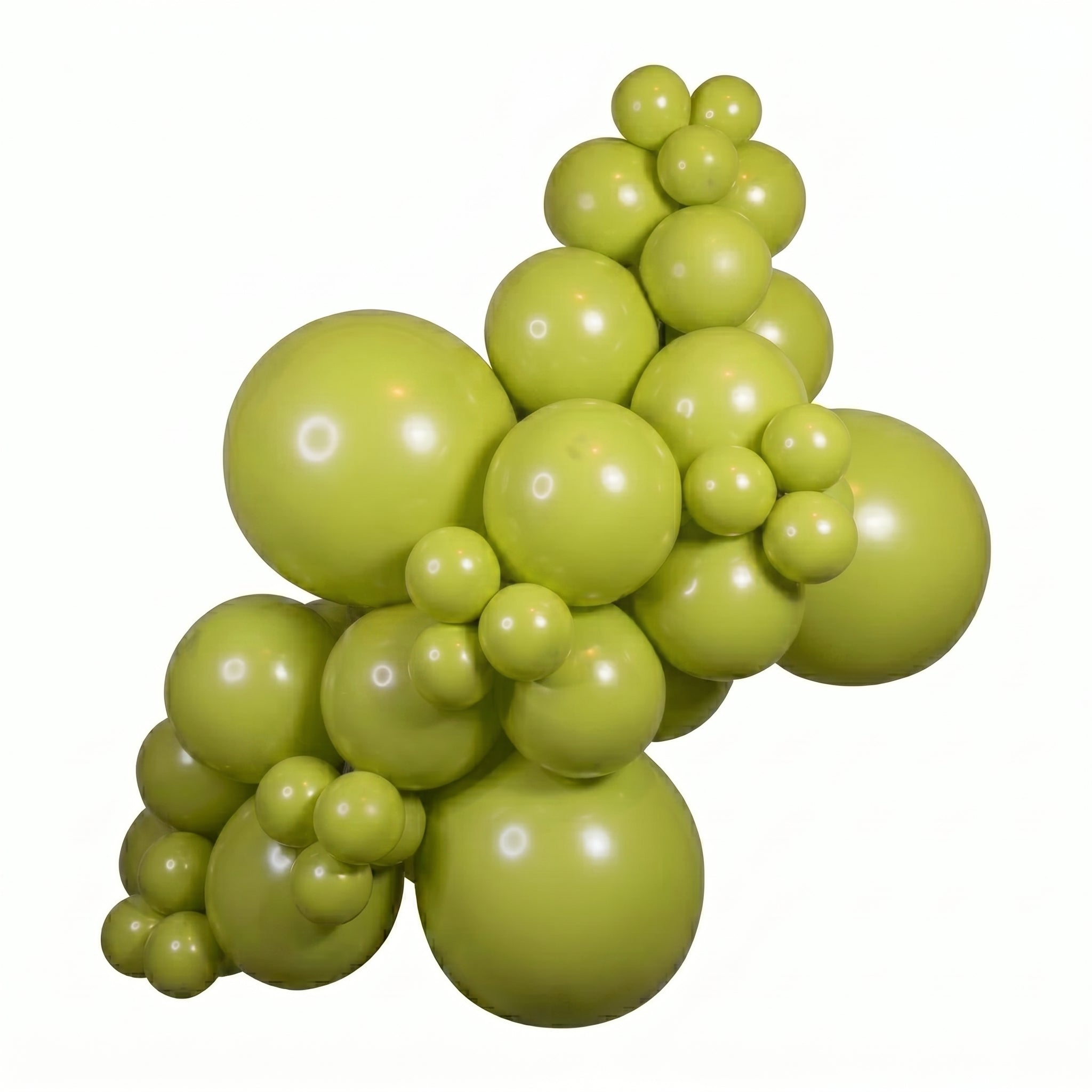 Lime Green balloon garland