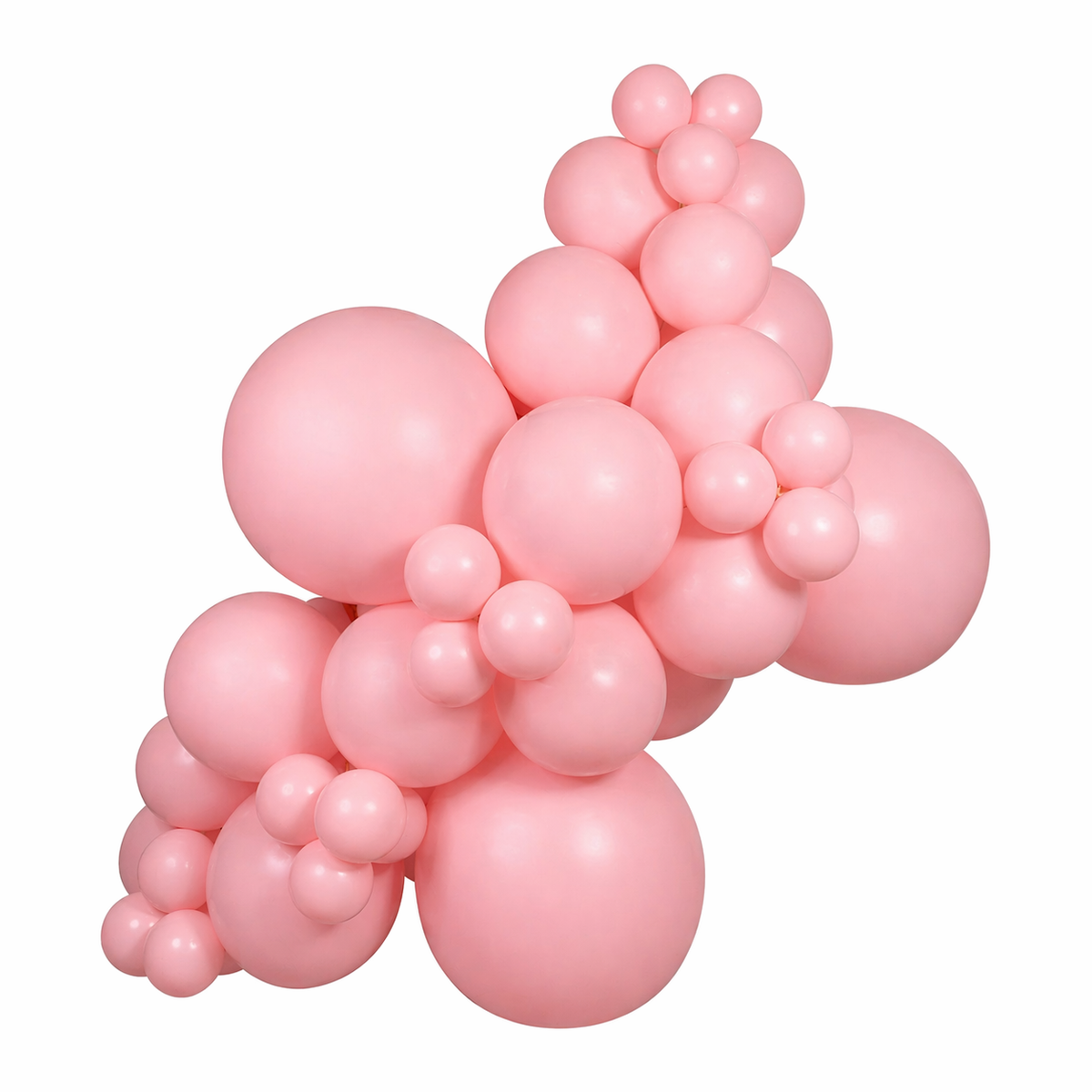 Macaron Pink balloon garland