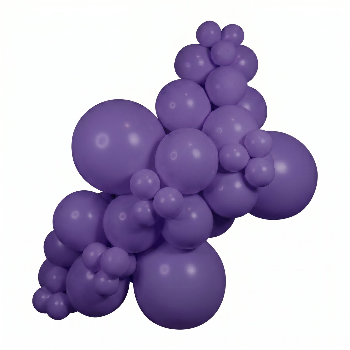 Retro Lavender balloon garland