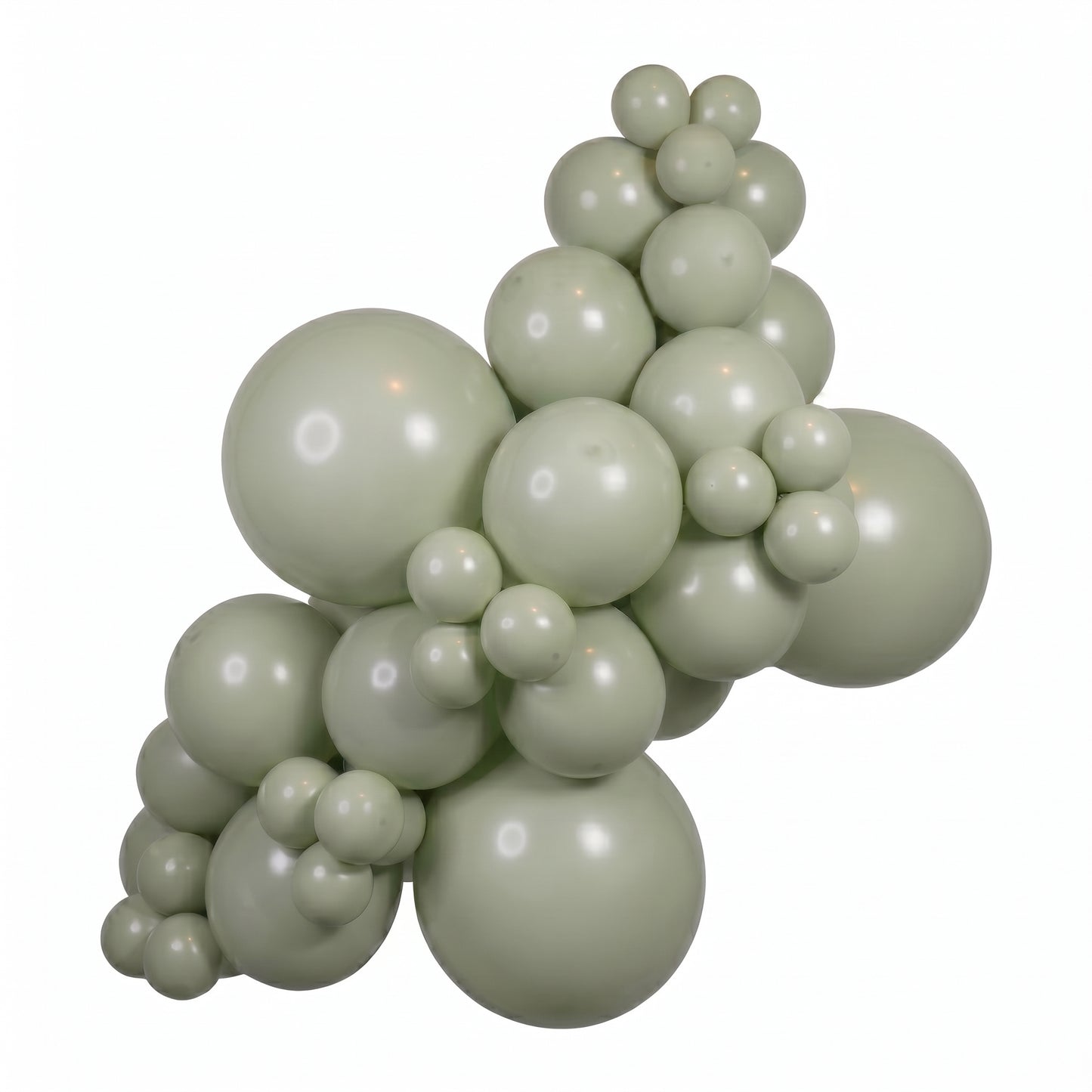 Retro Smoke balloon garland