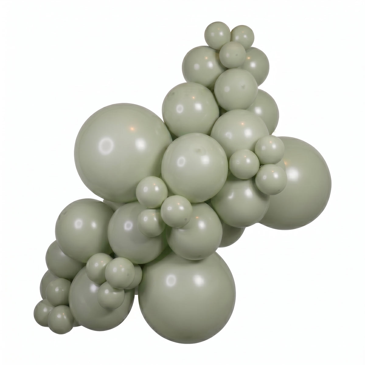 Retro Smoke balloon garland
