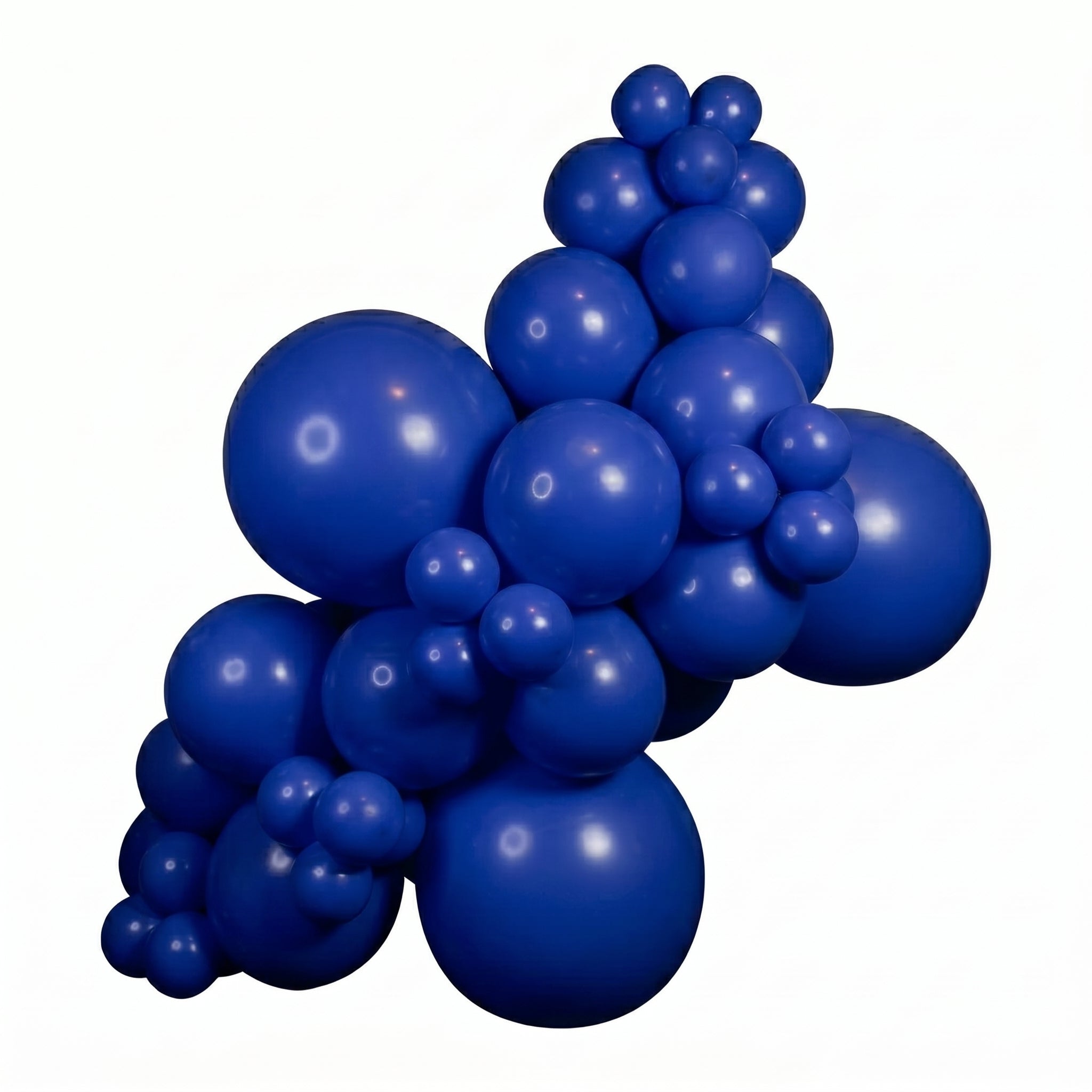 Royal Blue balloon garland