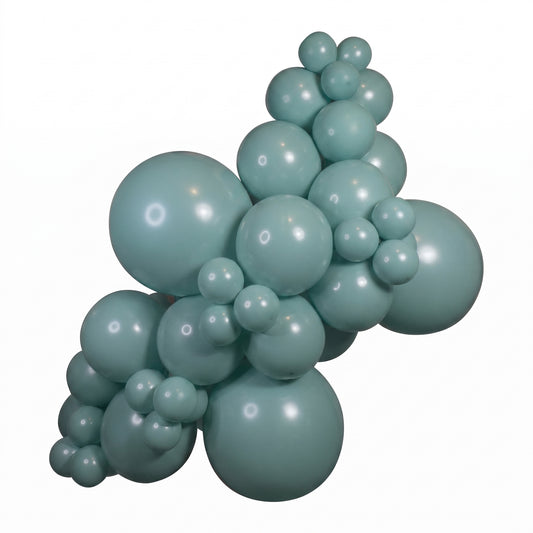 Sage Green balloon garland