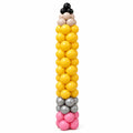 No. 2 Pencil Balloon Column