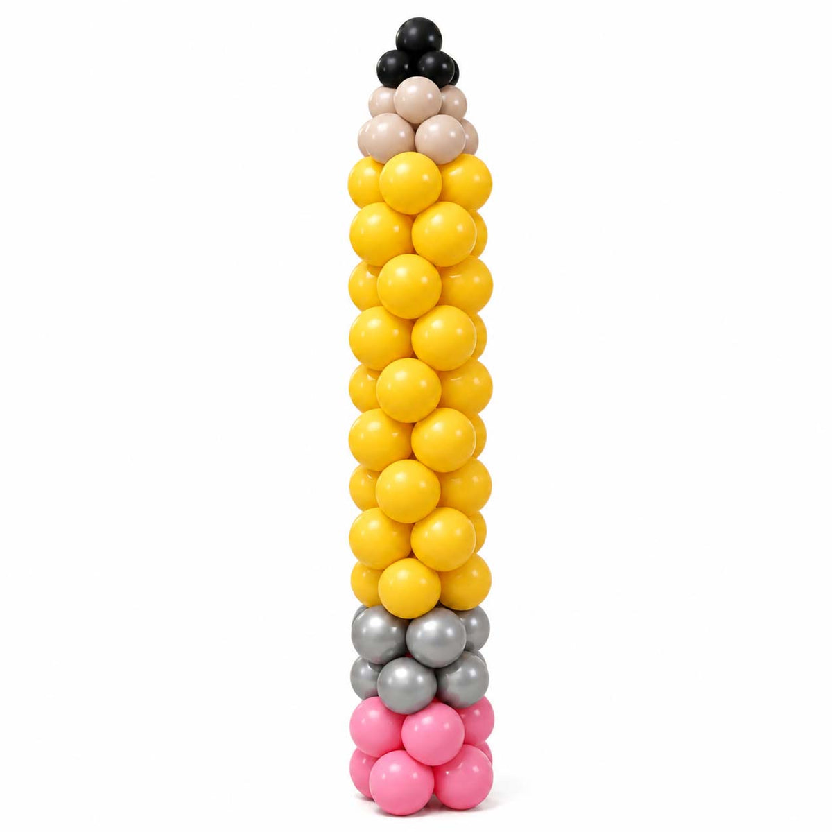 No. 2 Pencil Balloon Column