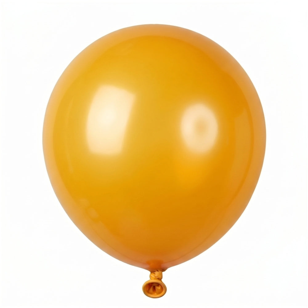 Single Amber balloon