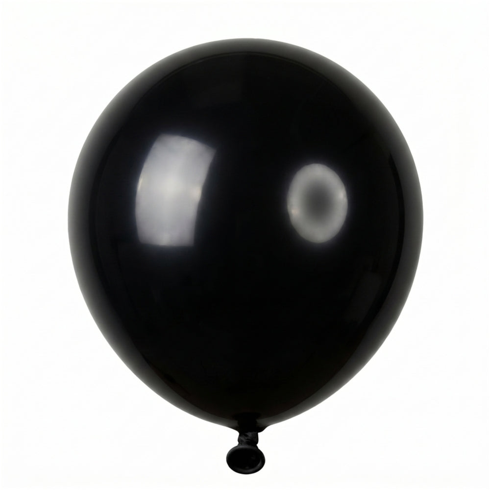 Single Black balloon